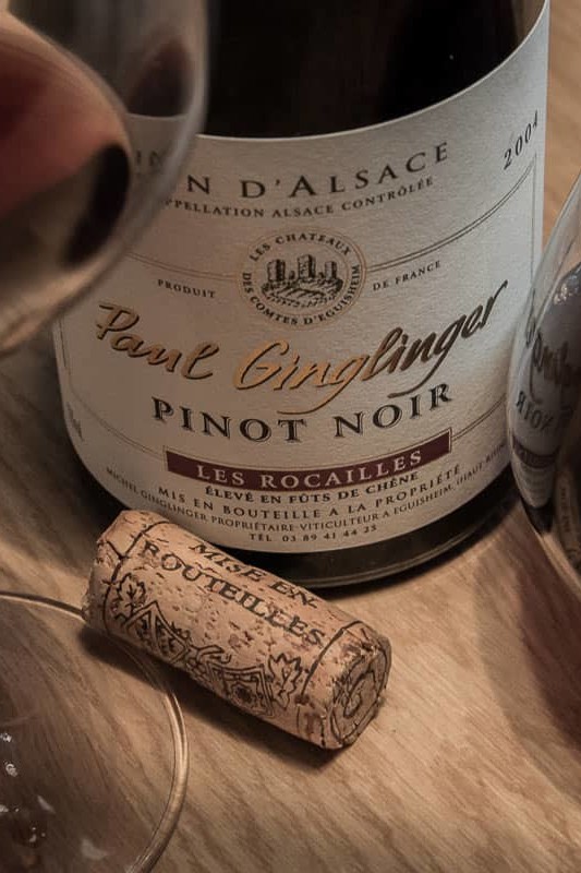 Vins d'Alsace Pinot noir Paul Ginglinger